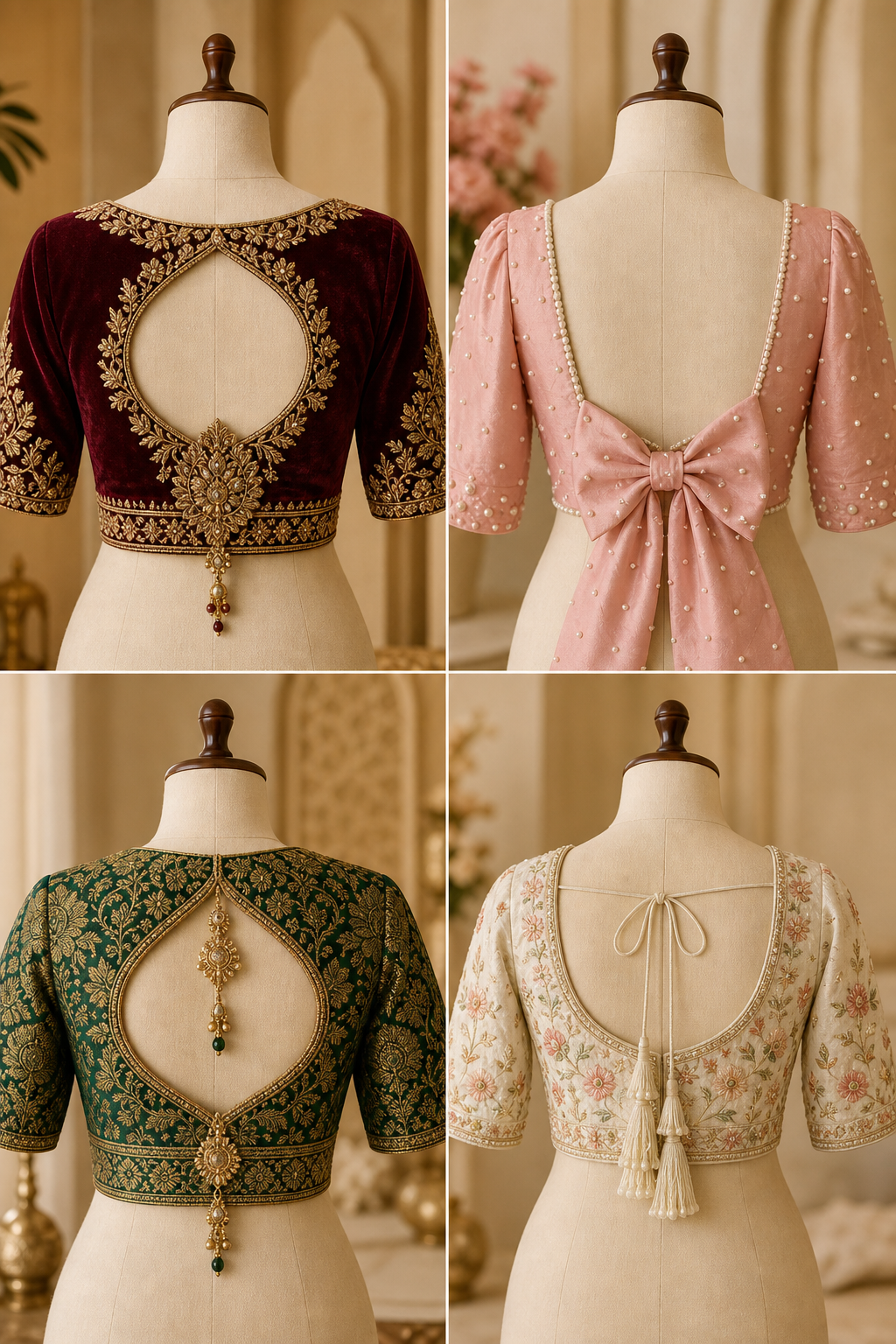 Guddi Silai blouse designs